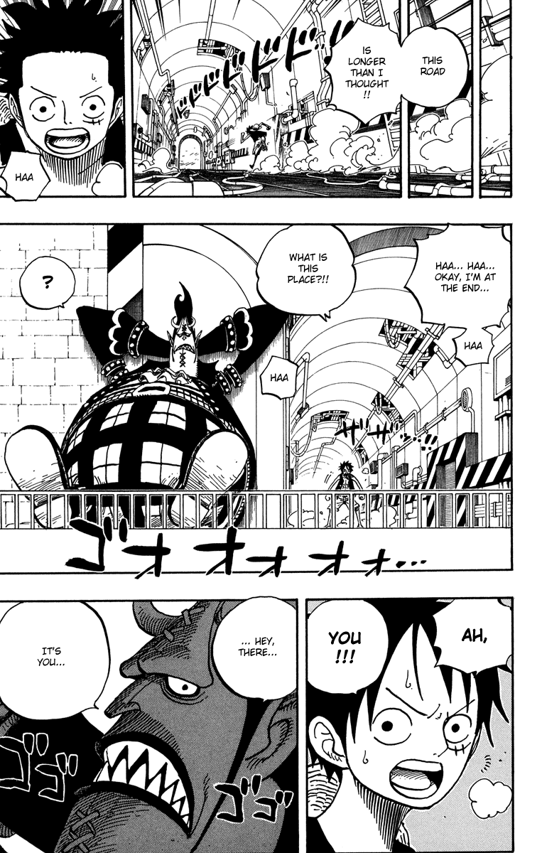 One Piece, Chapter 461 image 07